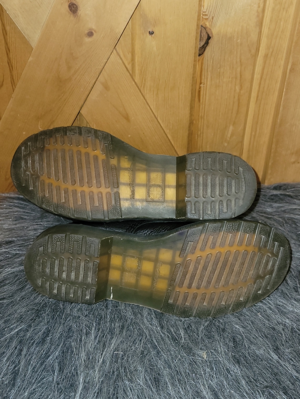 Dr. Martens 1460 Pascal Black Leather Boots Women’s 9 - Picture 3 of 15